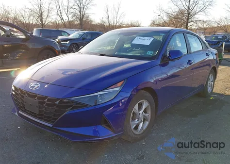 2021 Hyundai Elantra Se from USA, damaged, VIN KMHLL4AG9MU162288